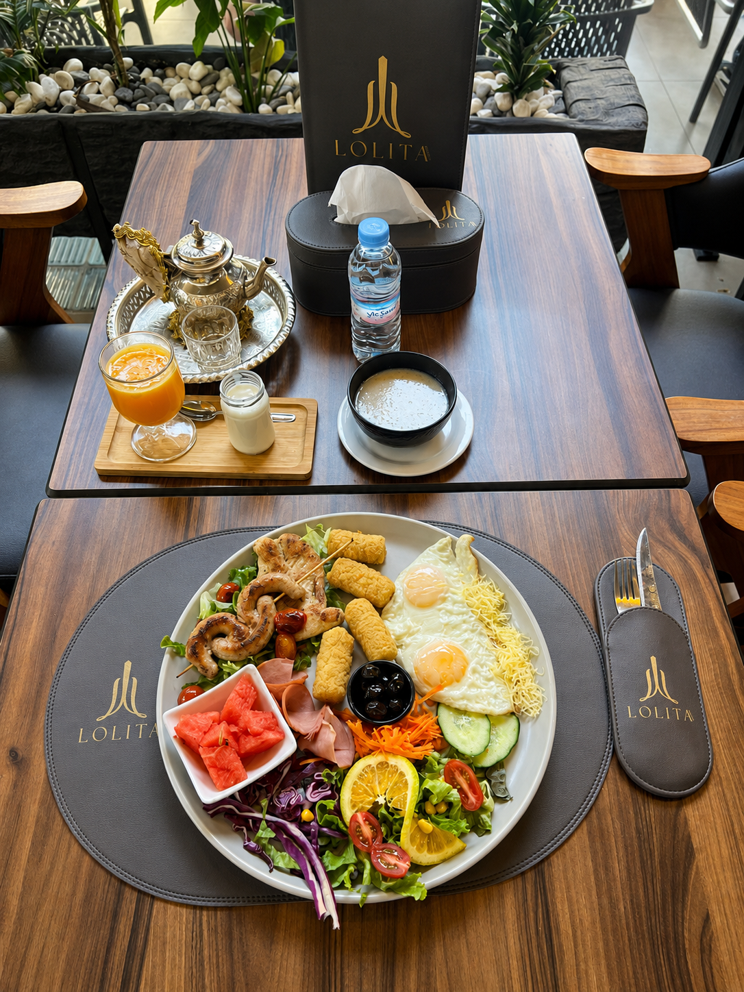 Brunch Royal, petits-déjeuners